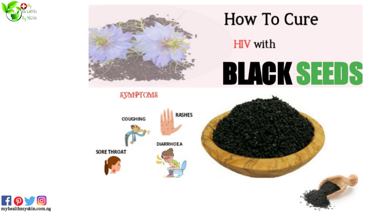 Black seed home remedy