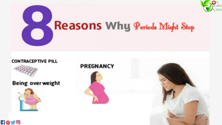 reasons why periods might stop