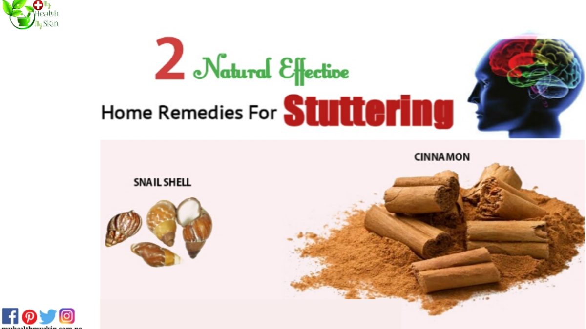 Remedies for stammering