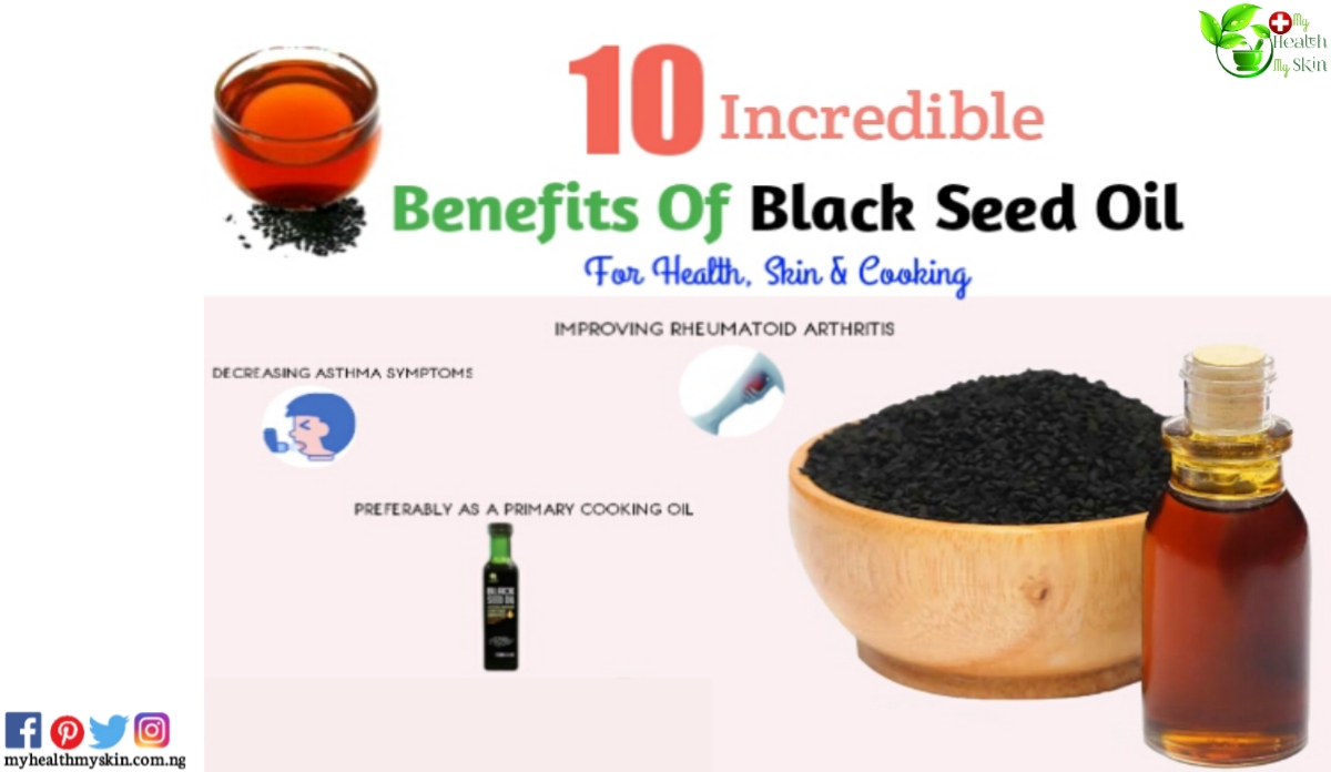 black seed oil health benefits