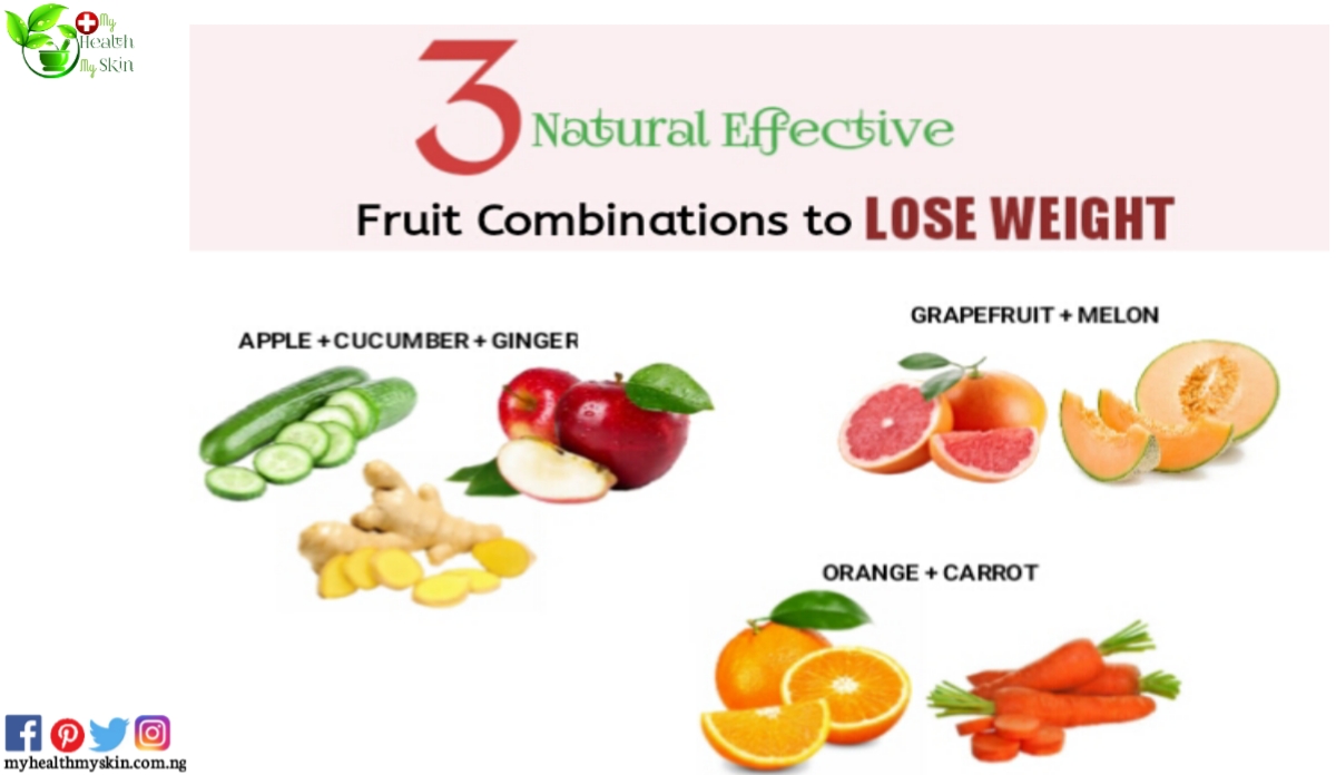 fruit combinations lose weight