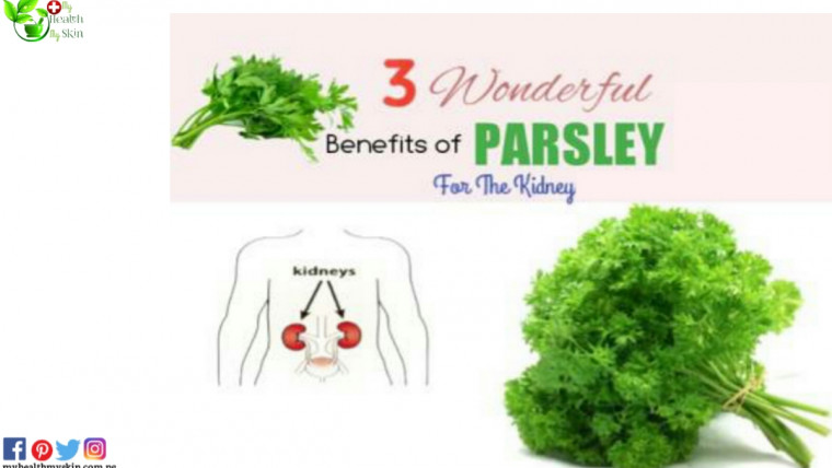 parsely health benefits