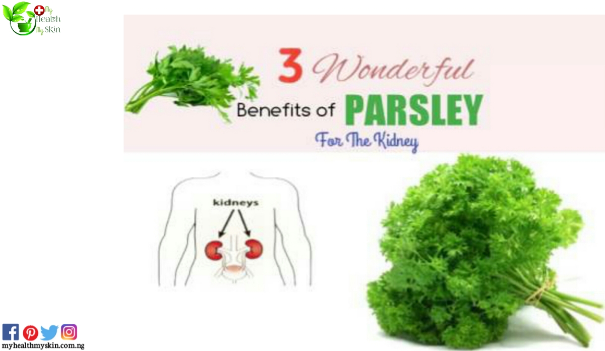 parsely health benefits