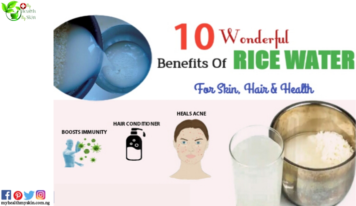 rice water health benefits