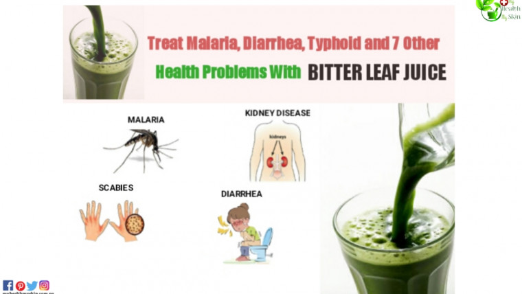 bitter leafleaf juice health benefits