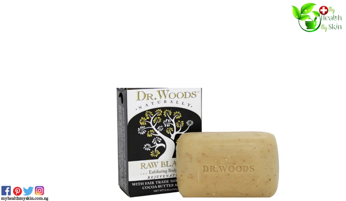 Dr. woods bar soap