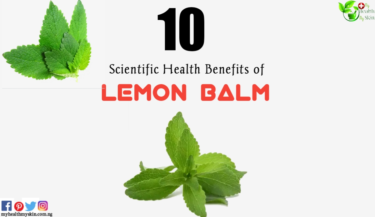 health benefits of lemon balm