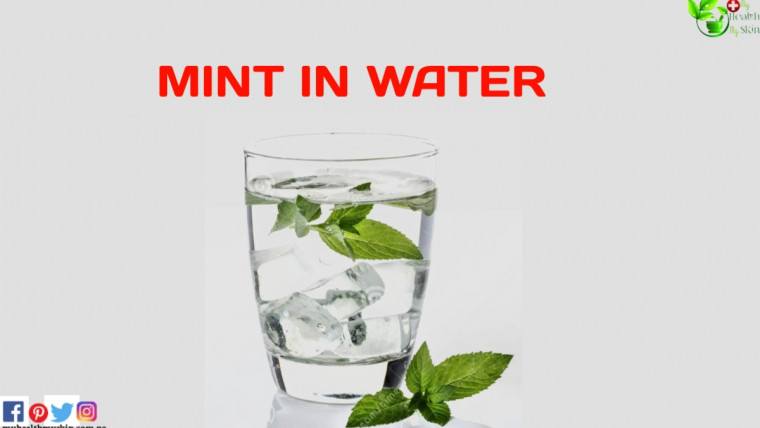 mint water