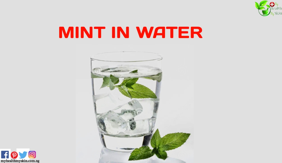 mint water