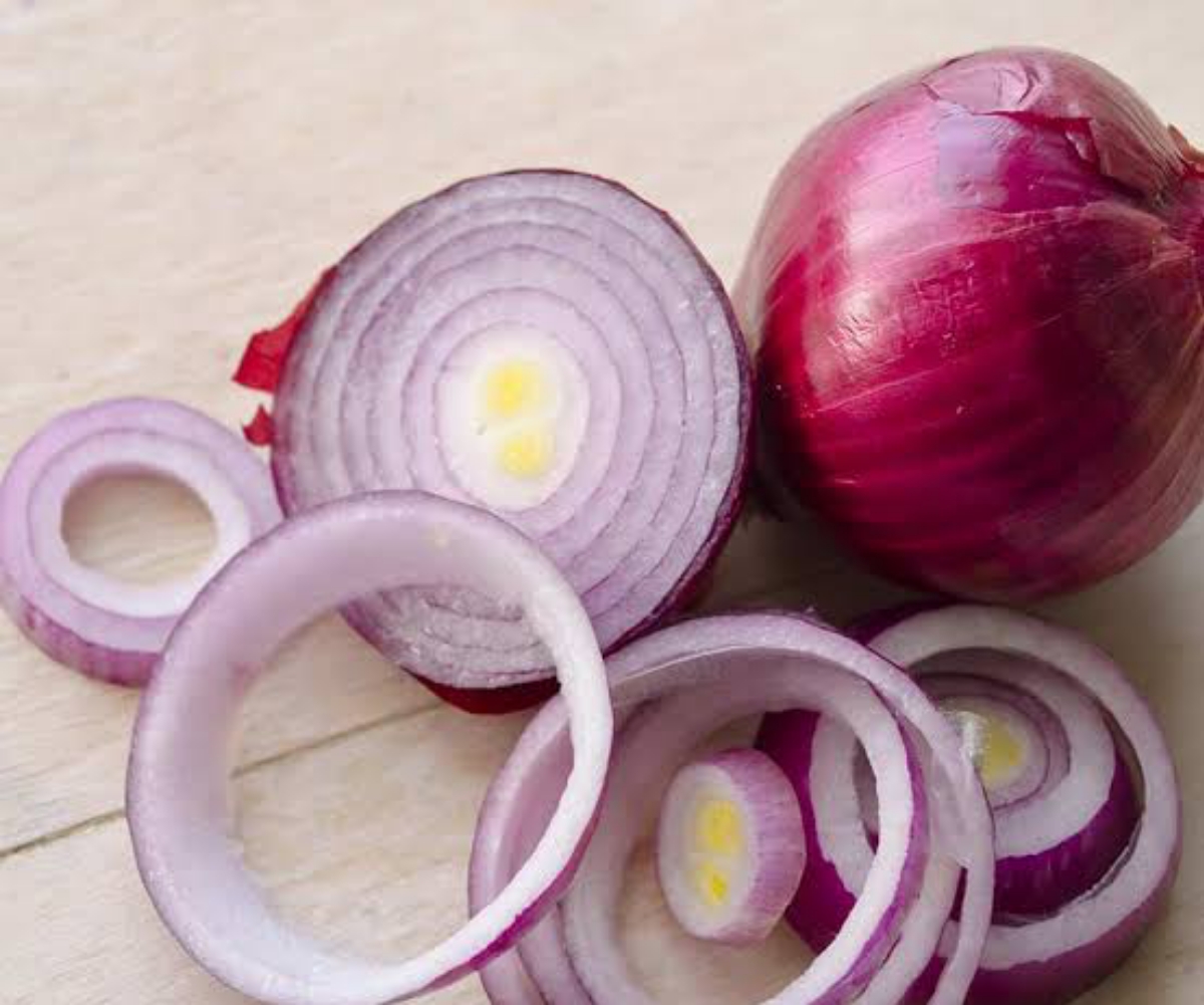 Slicesd Onions