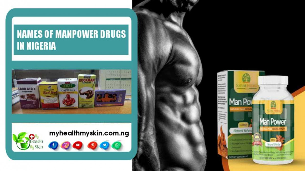Names of Manpower drugs in Nigeria that can make you Last for About 4 to 8 hours long on Bed