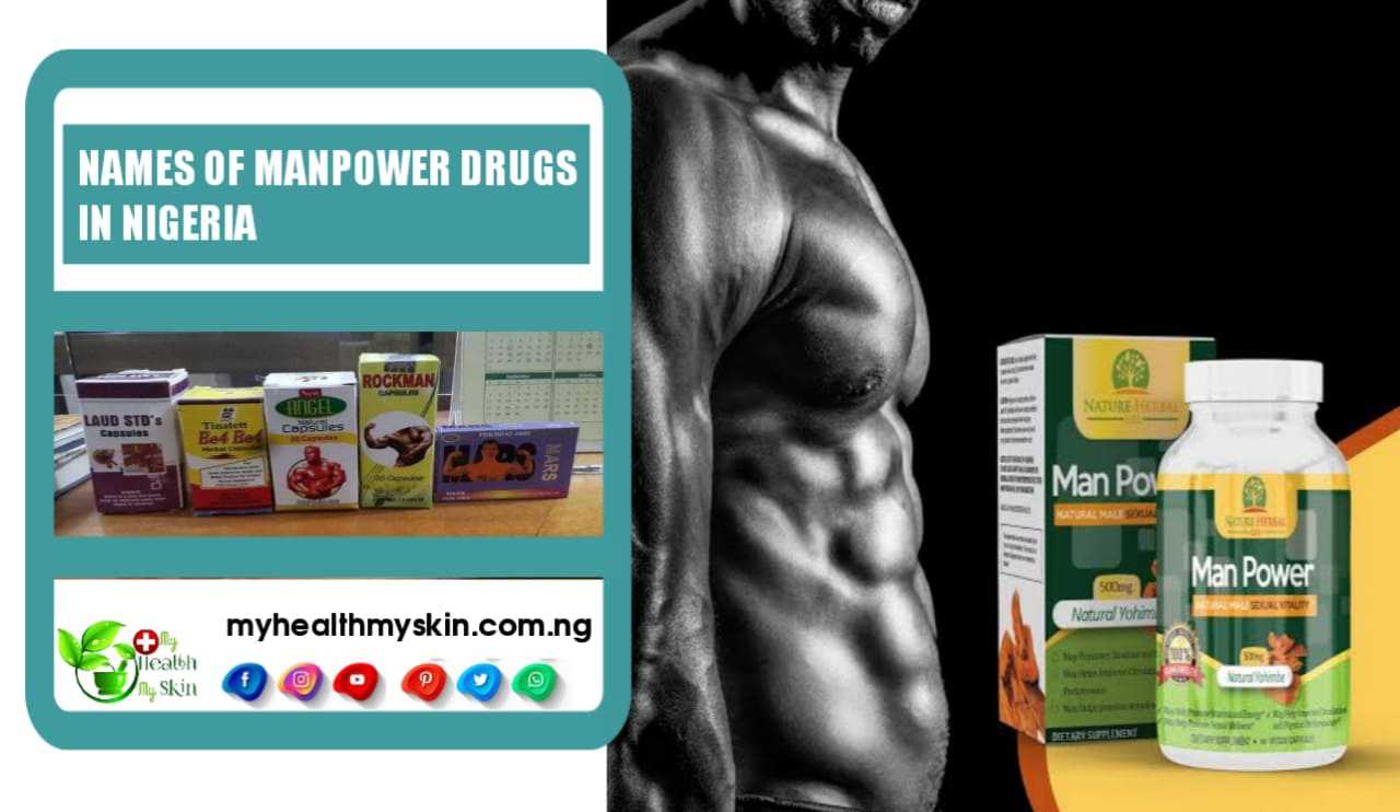 Names of Manpower drugs in Nigeria that can make you Last for About 4 to 8 hours long on Bed