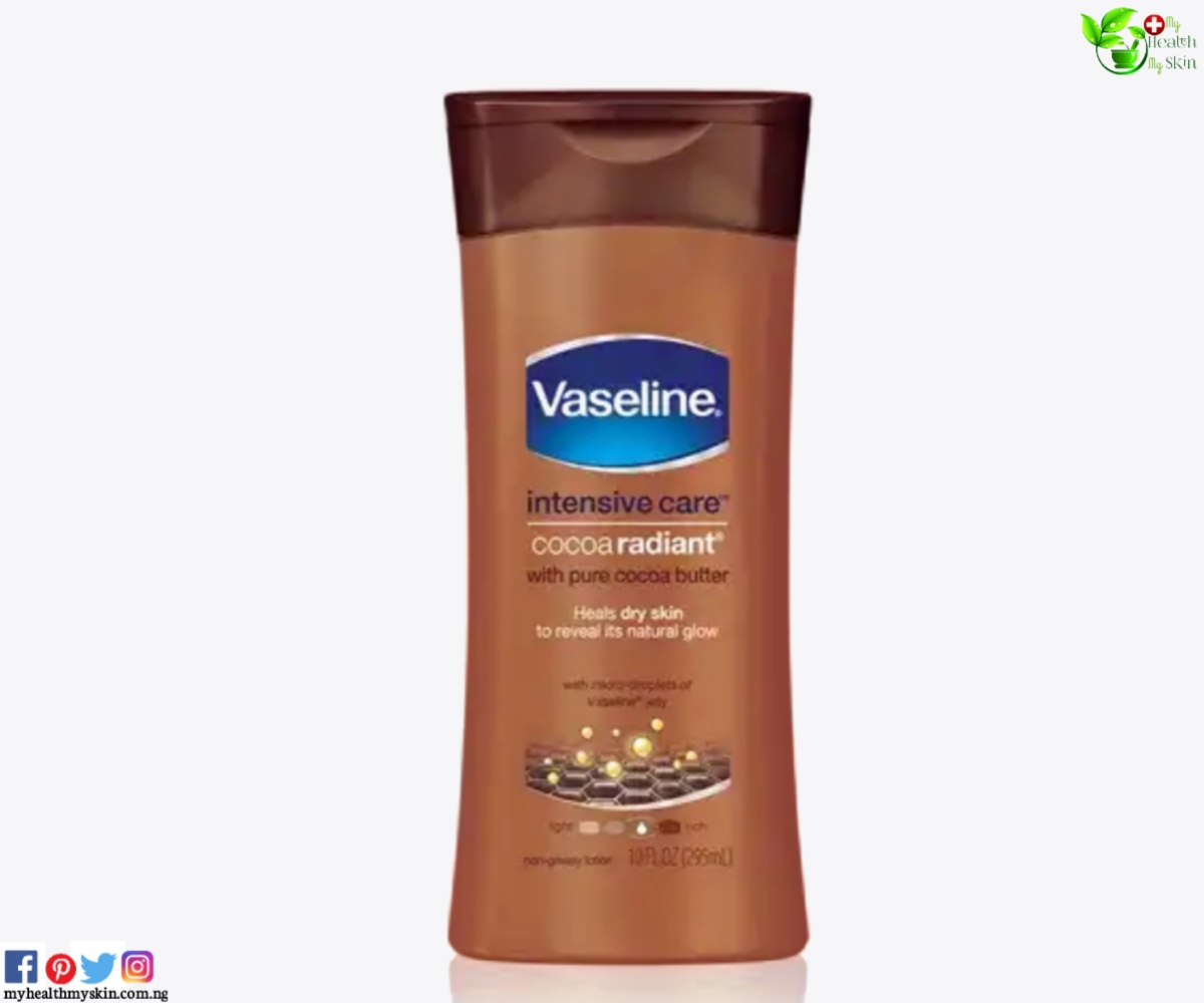 Vaseline ® Cocoa Butter Deep Conditioning Body Cream