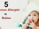 Common Allergies in Babies