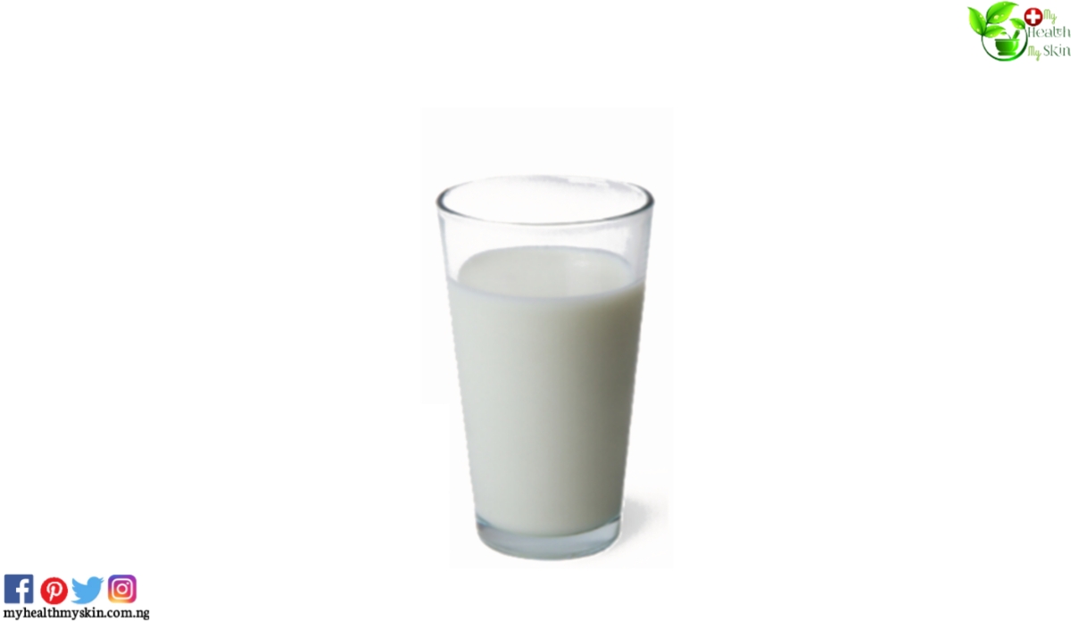milk glass cup