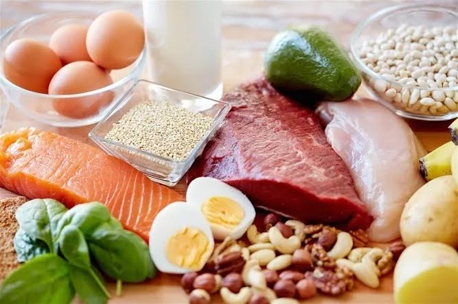 Eggs; Lean meats; Chicken; and Fishes. Collagen production