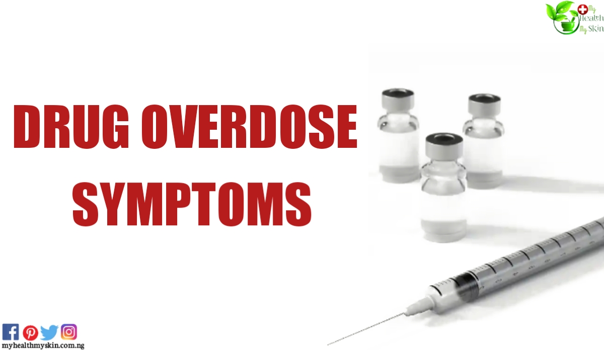 Drug Overdose symptoms