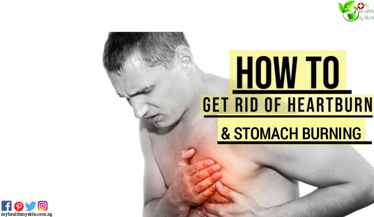Home Remedy for Heartburn and Stomach Burning0A