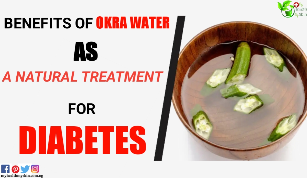Okra Water As A Natural Treatment For Diabetes