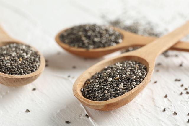 Chia seeds for Candida Growth