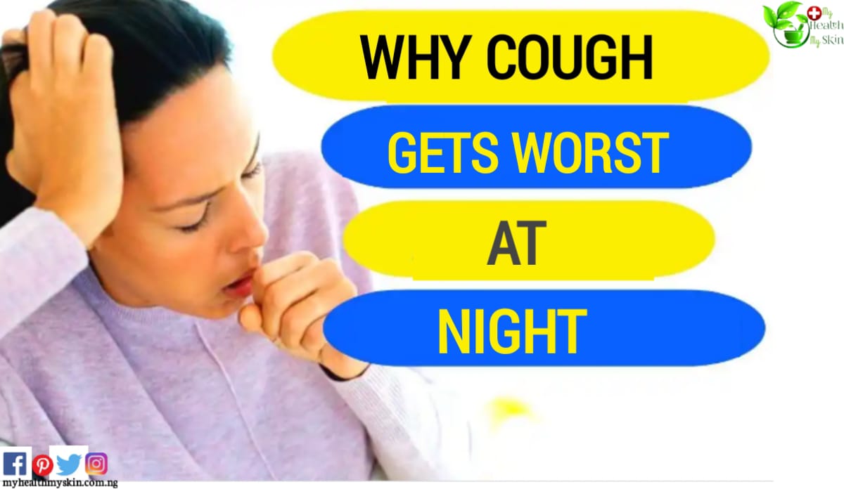 cough gets worse at night