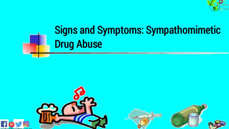 sympathomimetic drug abuse symptoms 1