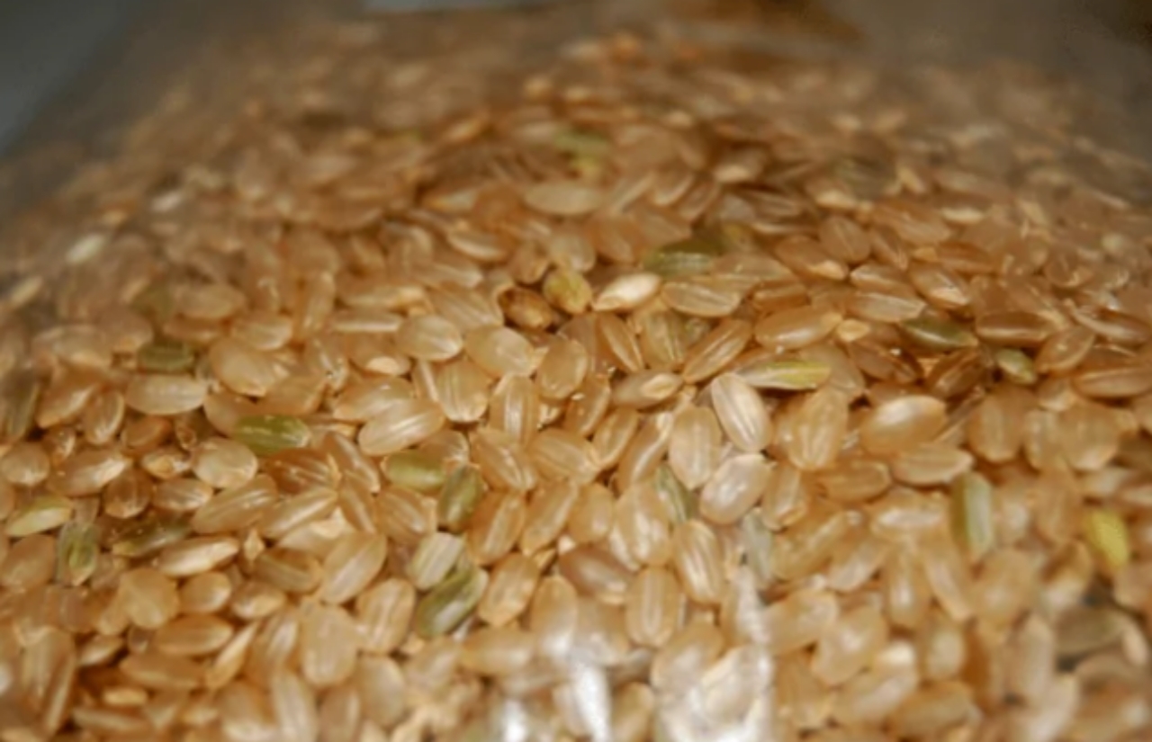Brown rice for bigger glutes
