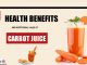 11 health benefits and nutritional value of Carrot