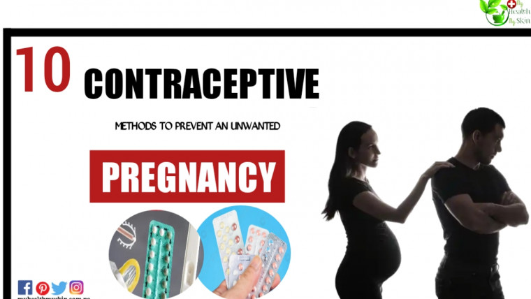 Contraceptive methods to prevent an unwanted pregnancy