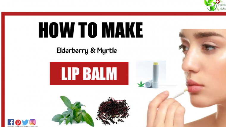 how to make lip balm