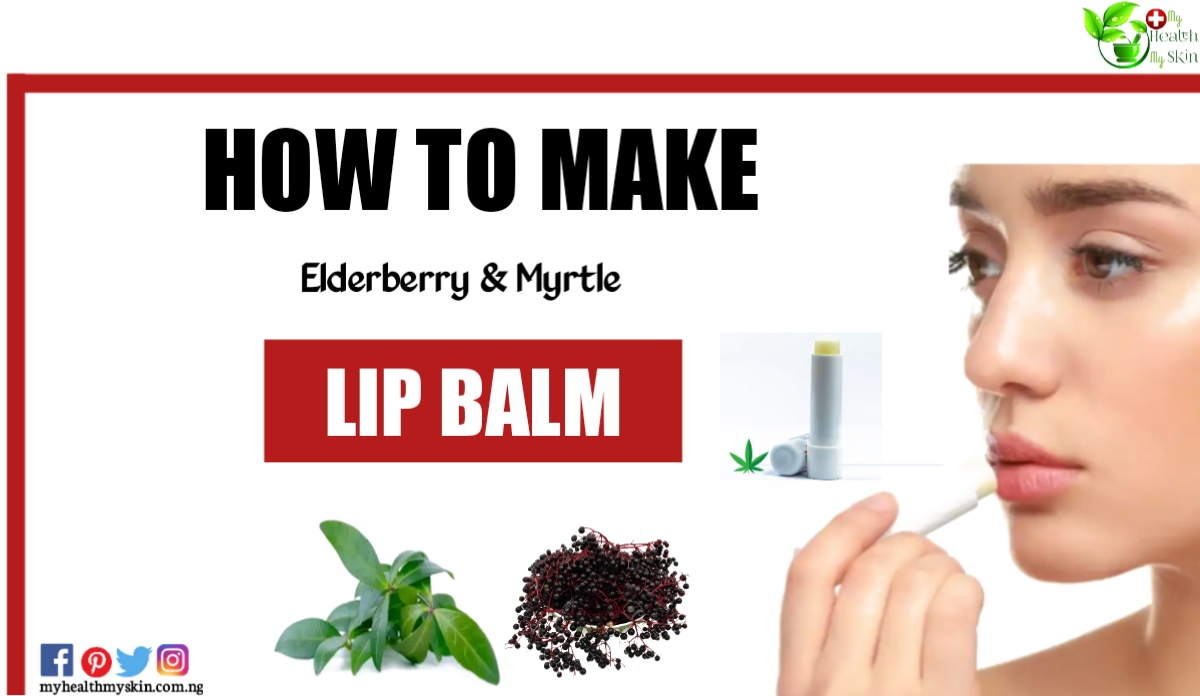 how to make lip balm