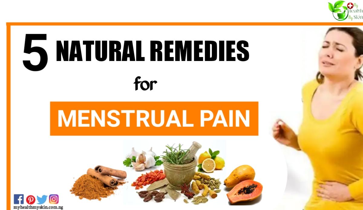 natural remedies for menstrual pain0A0A