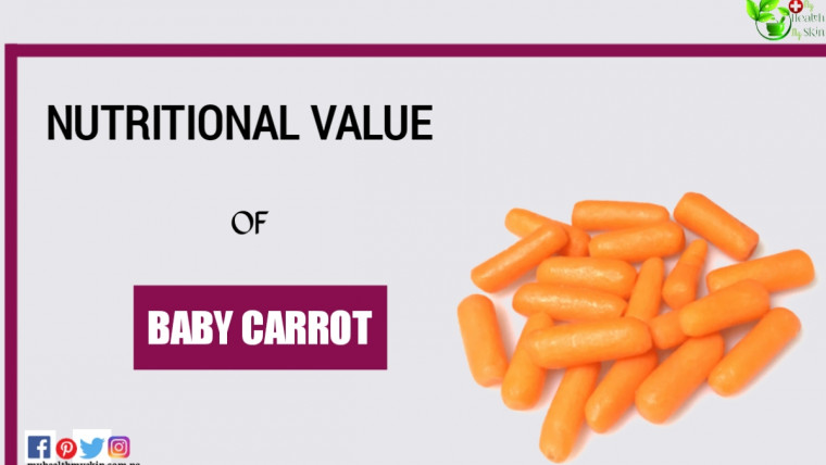 nutritional value0Aof baby carrot