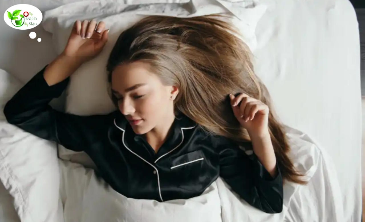 Sleeping girl Tips to feel more Beautiful and safe