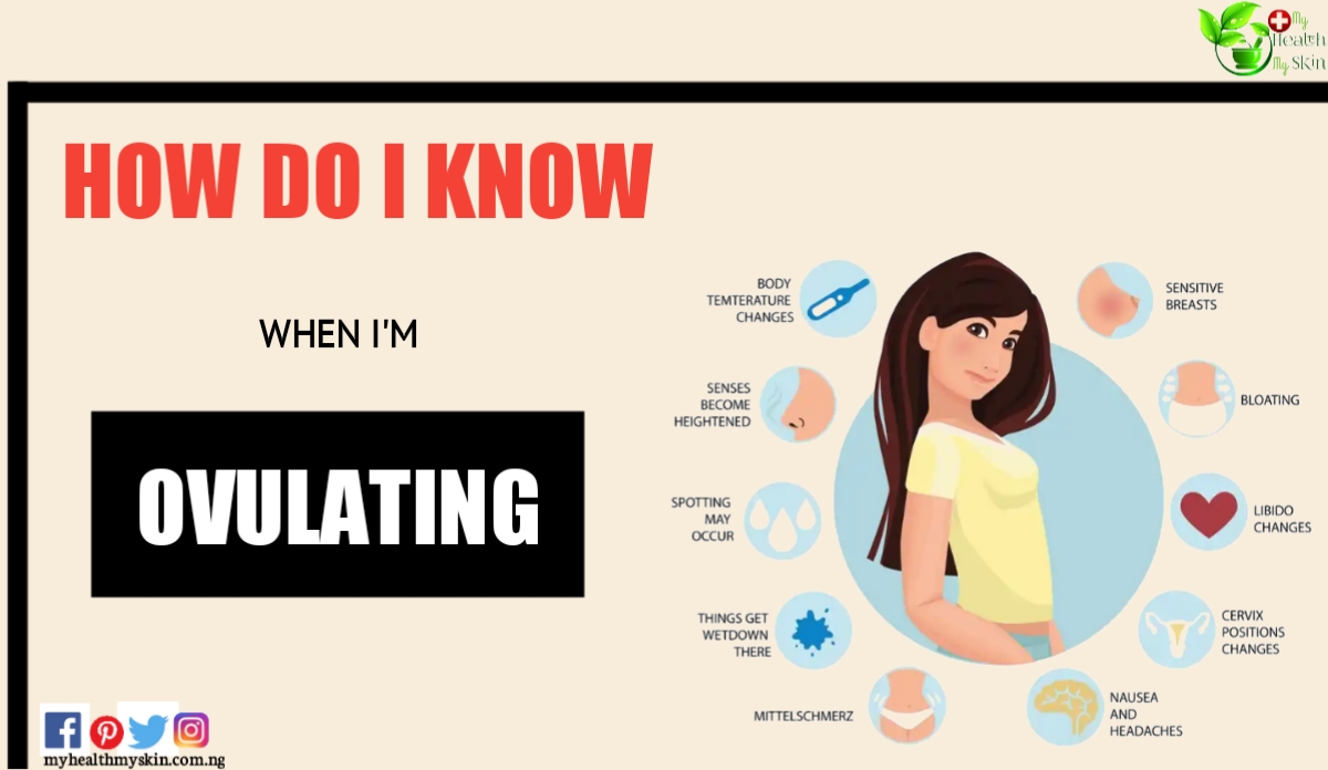 How do i know when i'm ovulating?