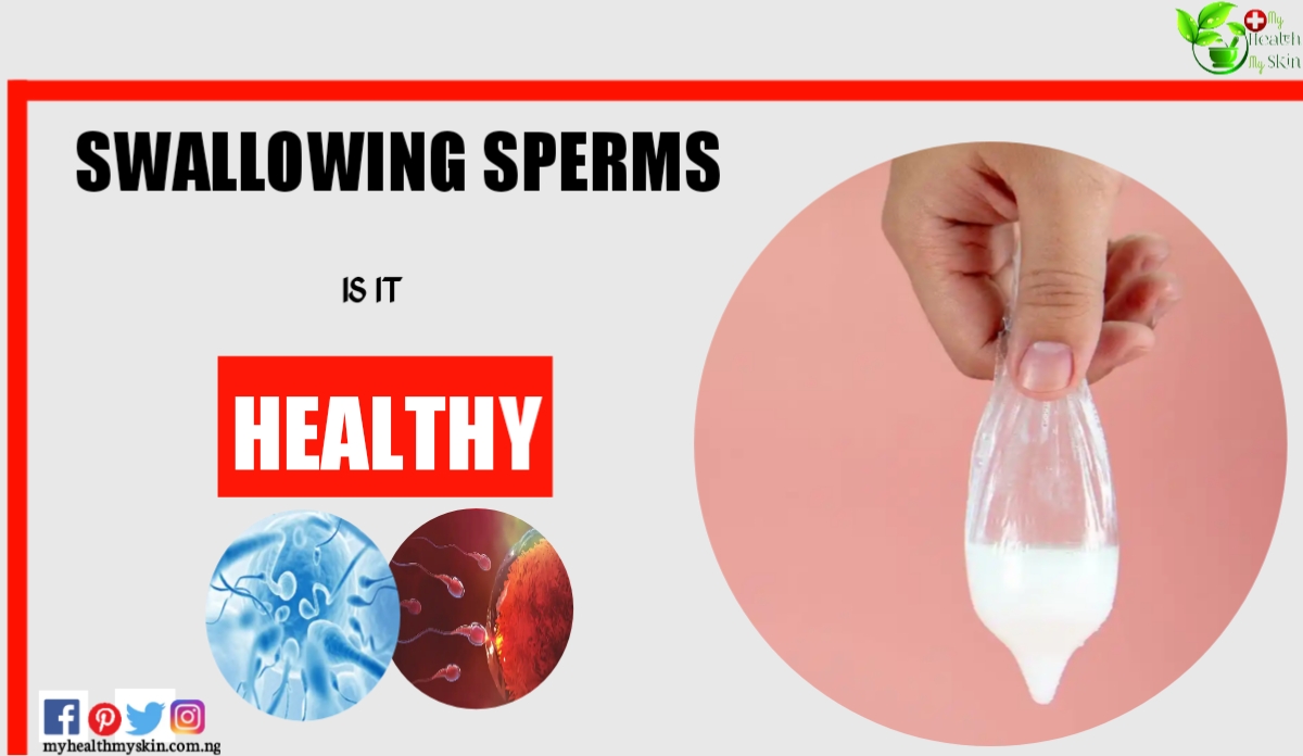 Swallowing sperms is it healthy?
