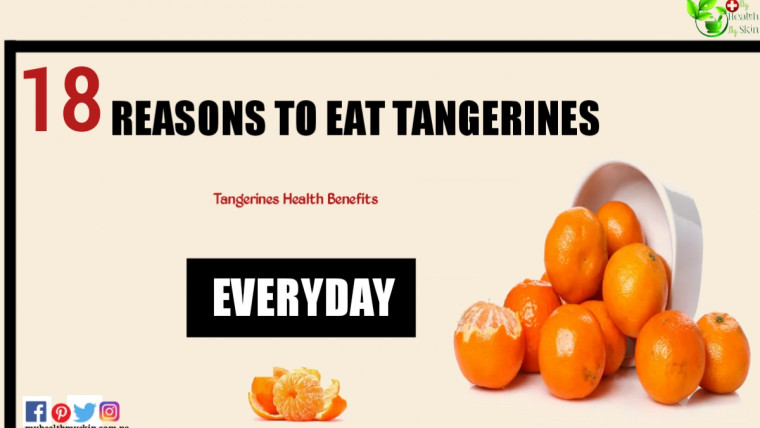 Tangerines Health Benefits: 15 Reasons to eat Tangerines Every day
