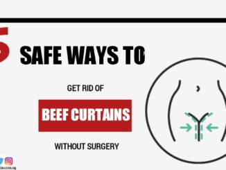 Safe Ways To Get Rid Of Beef Curtains Without Surgery