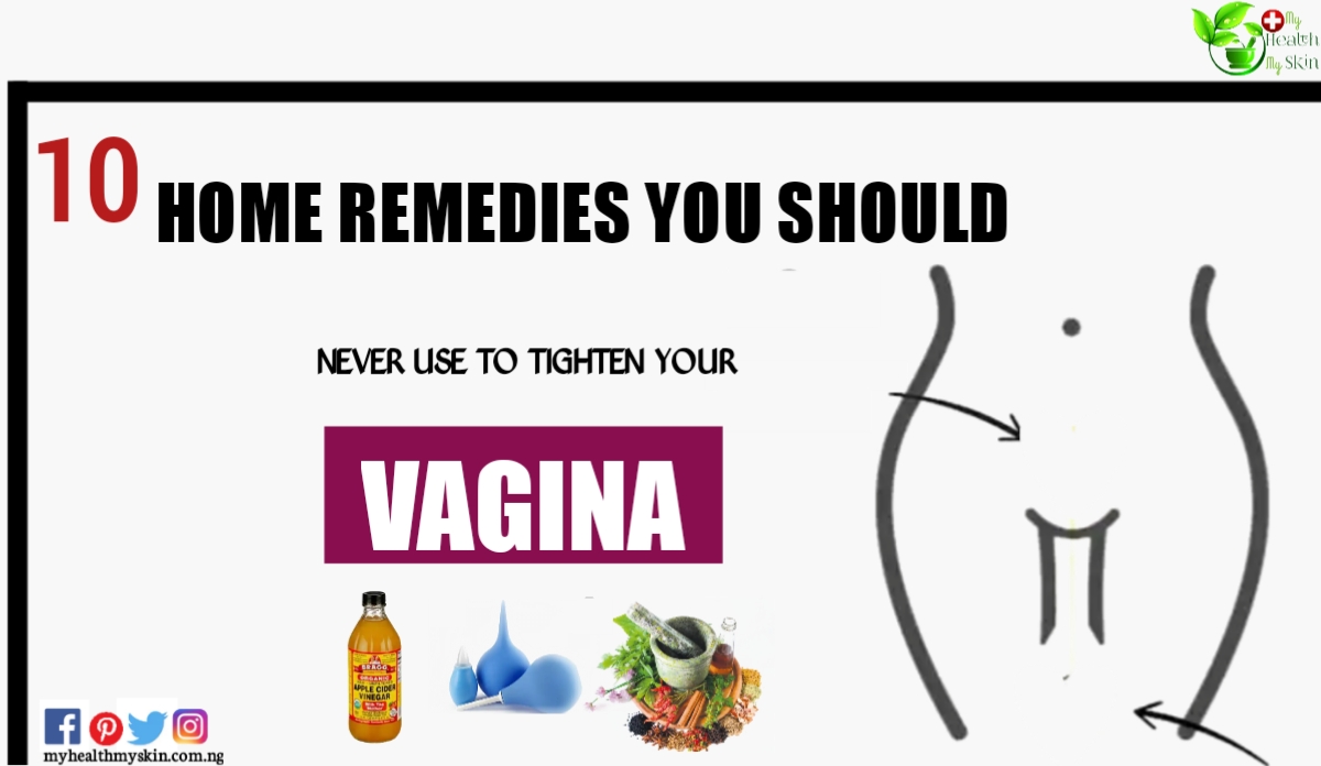 Do not attempt using these 10 Home remedies to Tighten your Virginia0A