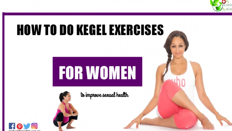How to do Kegel Exercises for Women to Improve Sexual Health Pelvic Floor Muscle