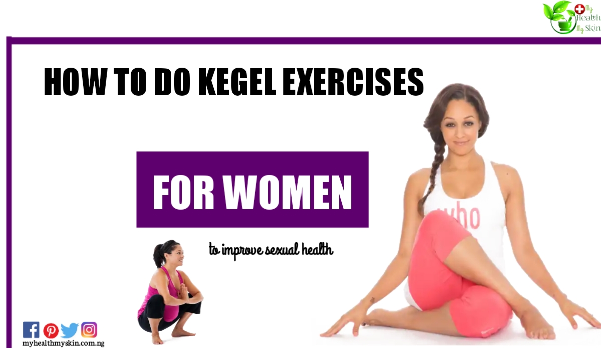 How to do Kegel Exercises for Women to Improve Sexual Health Pelvic Floor Muscle