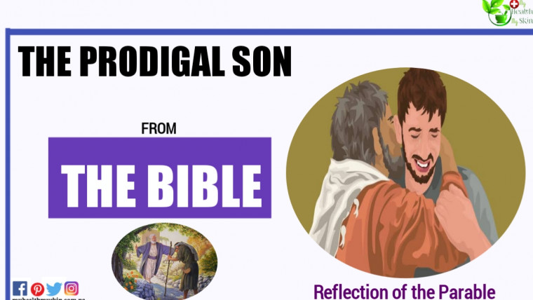 Reflection of the Parable The Prodigal Son From The Bible