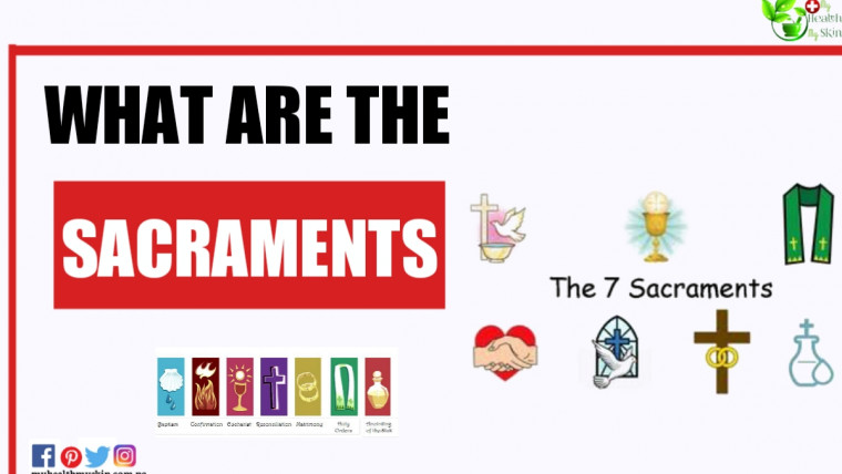 What Are the Sacraments 1