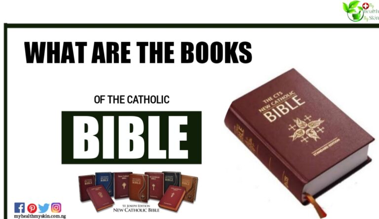 what-are-the-books-of-the-catholic-bible