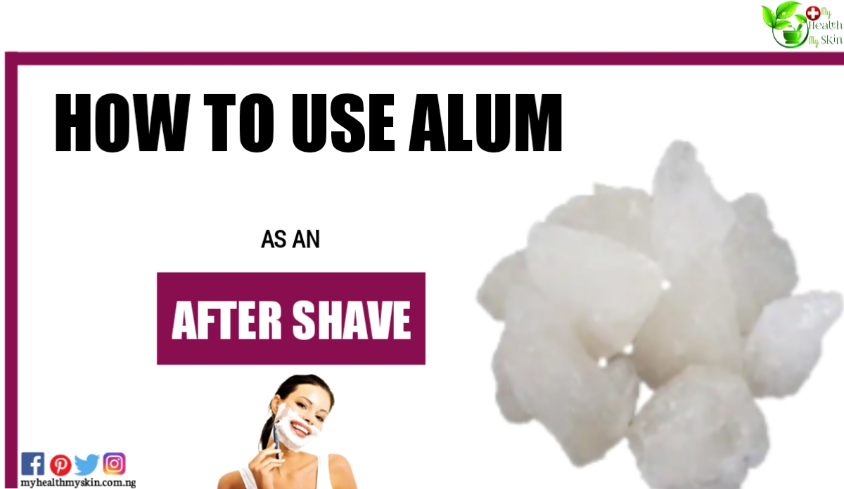 What is Alum Stone? How to Use Alum Stone As an Aftershave