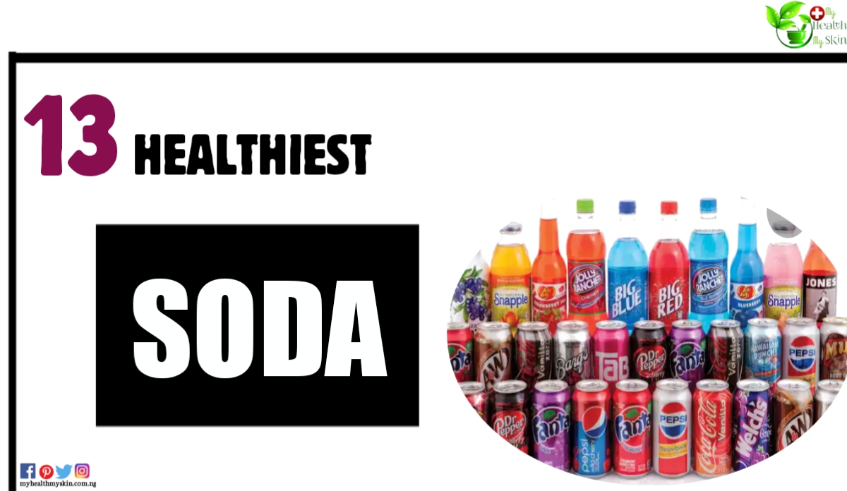 13 Top Healthiest Soda