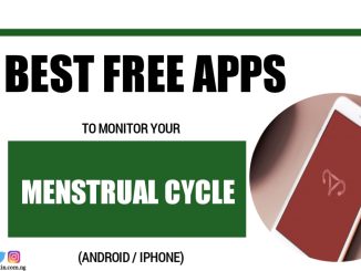 5 Best Free Apps To Monitor Your Menstrual Cycle (Android / Iphone)