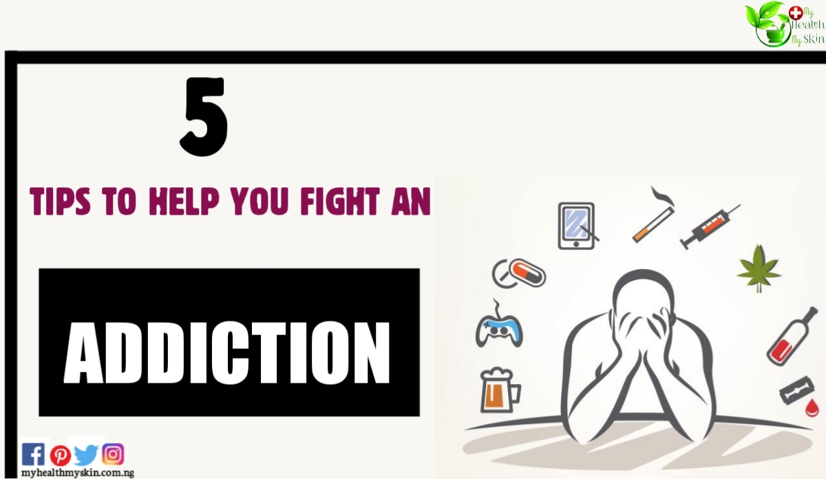 5 Tips To Help You Fight An Addiction