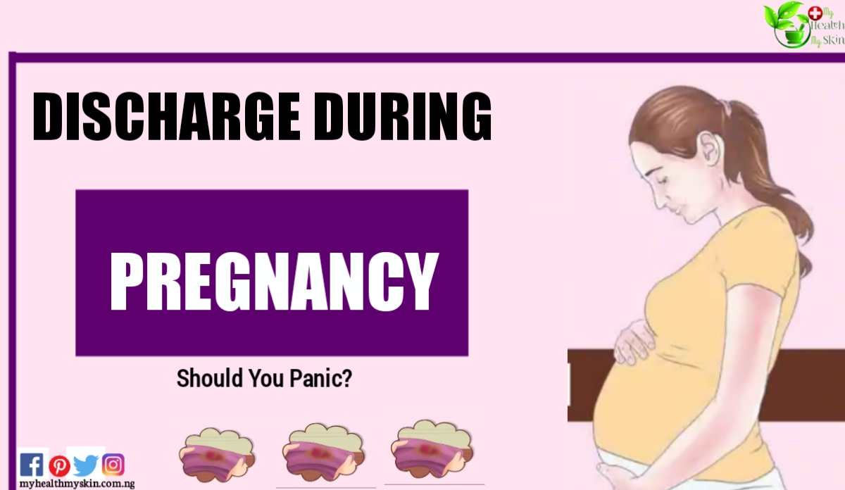 Discharge During Pregnancy Should you Panic