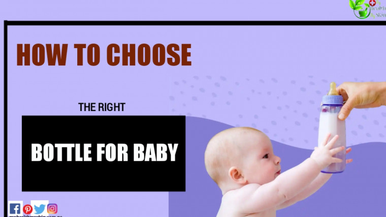 How To Choose The Right Bottle For Baby0A